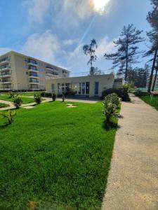 Zahrada ubytování Hermoso Departamento