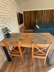 Część wypoczynkowa w obiekcie Apartament Chleb i Wino