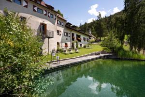 Paesaggio naturale nelle vicinanze dell'hotel