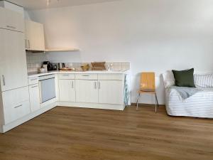 Köök või kööginurk majutusasutuses Beautiful apartment with fantastic views