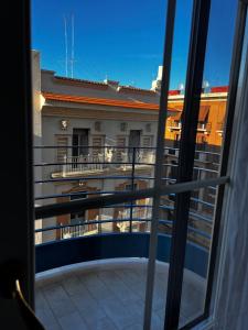 A balcony or terrace at Abbrescia 50