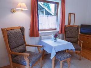 Posezení v ubytování Haus Amberger