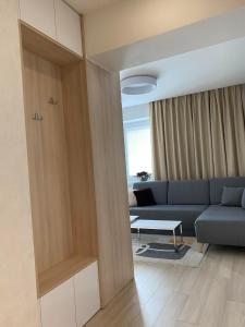 Posezení v ubytování Apartman Hestia