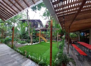 Giardino di Spondylus Lodge