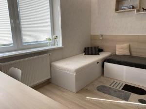 Posezení v ubytování Apartman Hestia