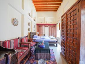 Heritage Home Guest House客房内的一张或多张床位
