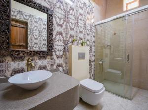 Koupelna v ubytování Heritage Home Guest House + 37 fotografií