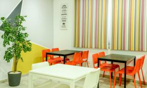 A seating area at Manzil Hotel