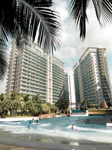 Landskap semula jadi dekat dengan apartmen
