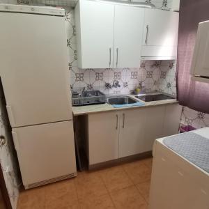 Η κουζίνα ή μικρή κουζίνα στο Casa Rural El Rincon del descanso