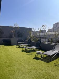 En have udenfor Exclusivo Departamento Stgo Centro