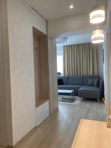 Posezení v ubytování Apartman Hestia