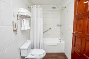 Koupelna v ubytování Casa Andina Premium Arequipa