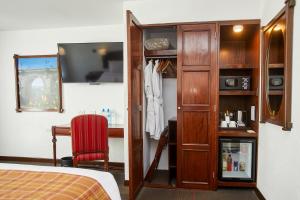 Postel nebo postele na pokoji v ubytování Casa Andina Premium Arequipa