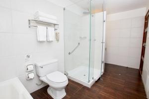 Koupelna v ubytování Casa Andina Premium Arequipa