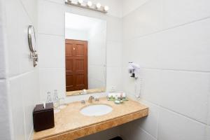 Koupelna v ubytování Casa Andina Premium Arequipa
