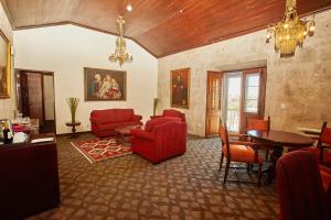 Posezení v ubytování Casa Andina Premium Arequipa