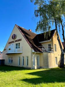 Budova, kde se hostel nachází