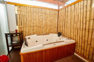 Koupelna v ubytování Casa Andina Premium Arequipa
