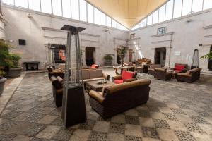 Posezení v ubytování Casa Andina Premium Arequipa