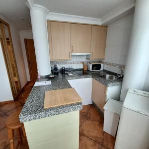 Kuchyňa alebo kuchynka v ubytovaní Loft Turístico