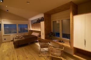 Posezení v ubytování HOTEL LA CABANA BERGA