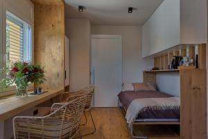 Posezení v ubytování HOTEL LA CABANA BERGA