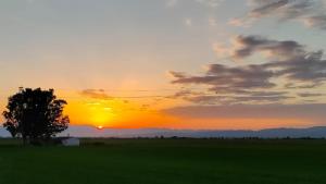 Paesaggio naturale nelle vicinanze della casa vacanze