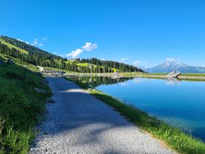 Paesaggio naturale nelle vicinanze dell'appartamento
