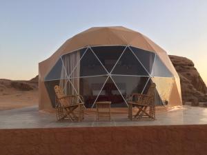 Fotografie z fotogalerie ubytování Zarb Desert Camp v destinaci Wadi Rum