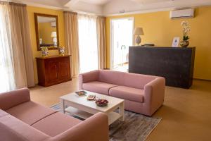 Posezení v ubytování ZAHRA AGRITURISMO