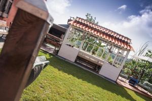 Vonkajšia záhrada v ubytovaní B&B Miellò nelle Langhe
