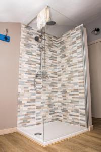 Kúpeľňa v ubytovaní B&B Miellò nelle Langhe