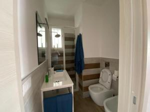 Koupelna v ubytování La maison du mar + 36 fotografií