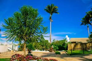 Um jardim em Caldas Park & Hotel XPTO Turismo