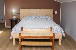 Posteľ alebo postele v izbe v ubytovaní B&B Miellò nelle Langhe