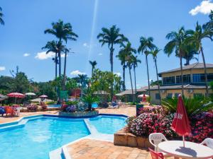 A piscina localizada em Caldas Park & Hotel XPTO Turismo ou nos arredores