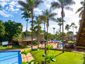 A piscina localizada em Caldas Park & Hotel XPTO Turismo ou nos arredores