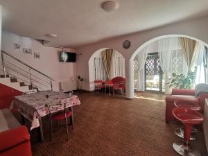 Posezení v ubytování Casa Dixi