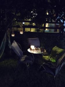 Vonkajšia záhrada v ubytovaní Anna's bella casa