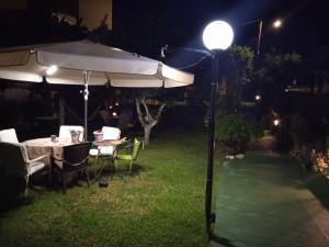 Vonkajšia záhrada v ubytovaní Anna's bella casa
