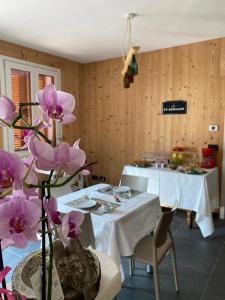 Restaurace v ubytování Ca' San Michele