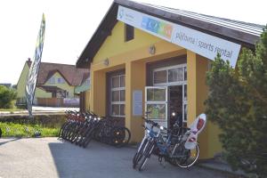 Jazda na bicykli v okolí ubytovania KVÍTKO