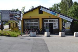 Jazda na bicykli v okolí ubytovania KVÍTKO