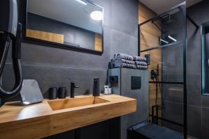 Kúpeľňa v ubytovaní 4 Évszak Erdeihotel**** - Mátrafüred