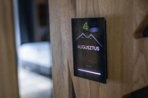 Certifikát, ocenenie alebo iný dokument vystavený v ubytovaní 4 Évszak Erdeihotel**** - Mátrafüred