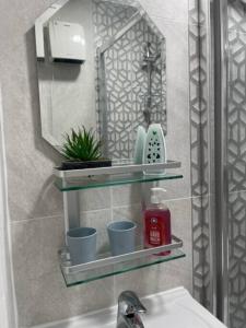 Vannituba majutusasutuses "The Parlour" Seafront Apartment