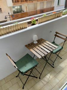 Balkon lub taras w obiekcie Albert 1er · Chic One-Bedroom Apartment with Parking - StayInAntibes