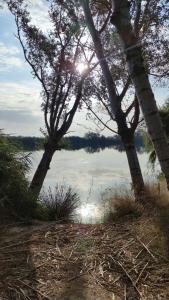 Paesaggio naturale nelle vicinanze della casa vacanze