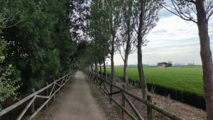 Paesaggio naturale nelle vicinanze della casa vacanze